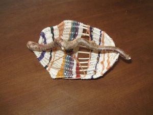 photo of small decorative basket