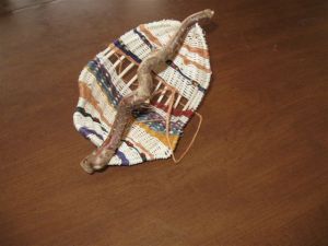 photo of small decorative basket