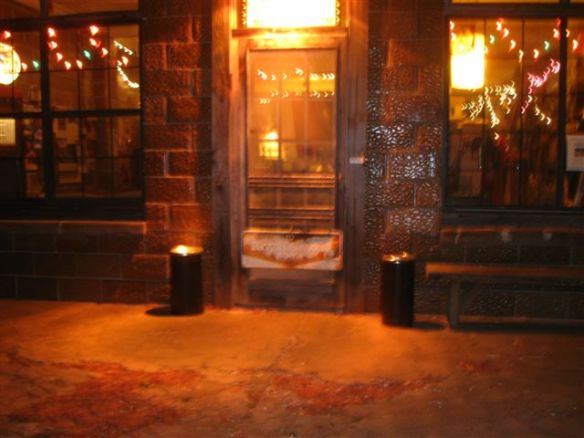 photo of Lupus General Store at night